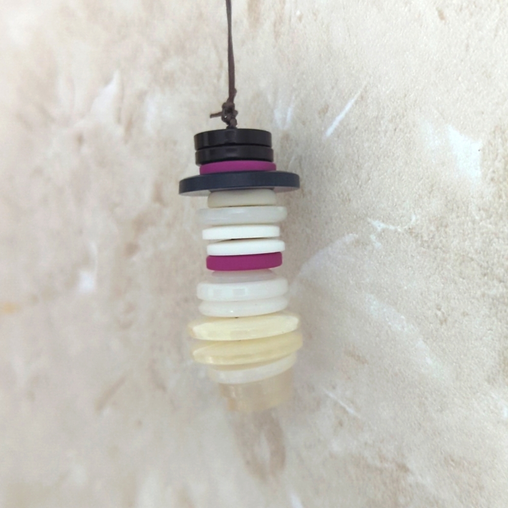 Hand Crafted Snowman Christmas Tree Ornament
